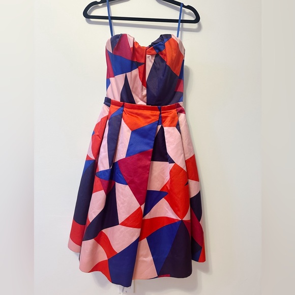 Marc Marc Jacob taboo silk blend womens flare dress size 4 - Picture 5 of 10